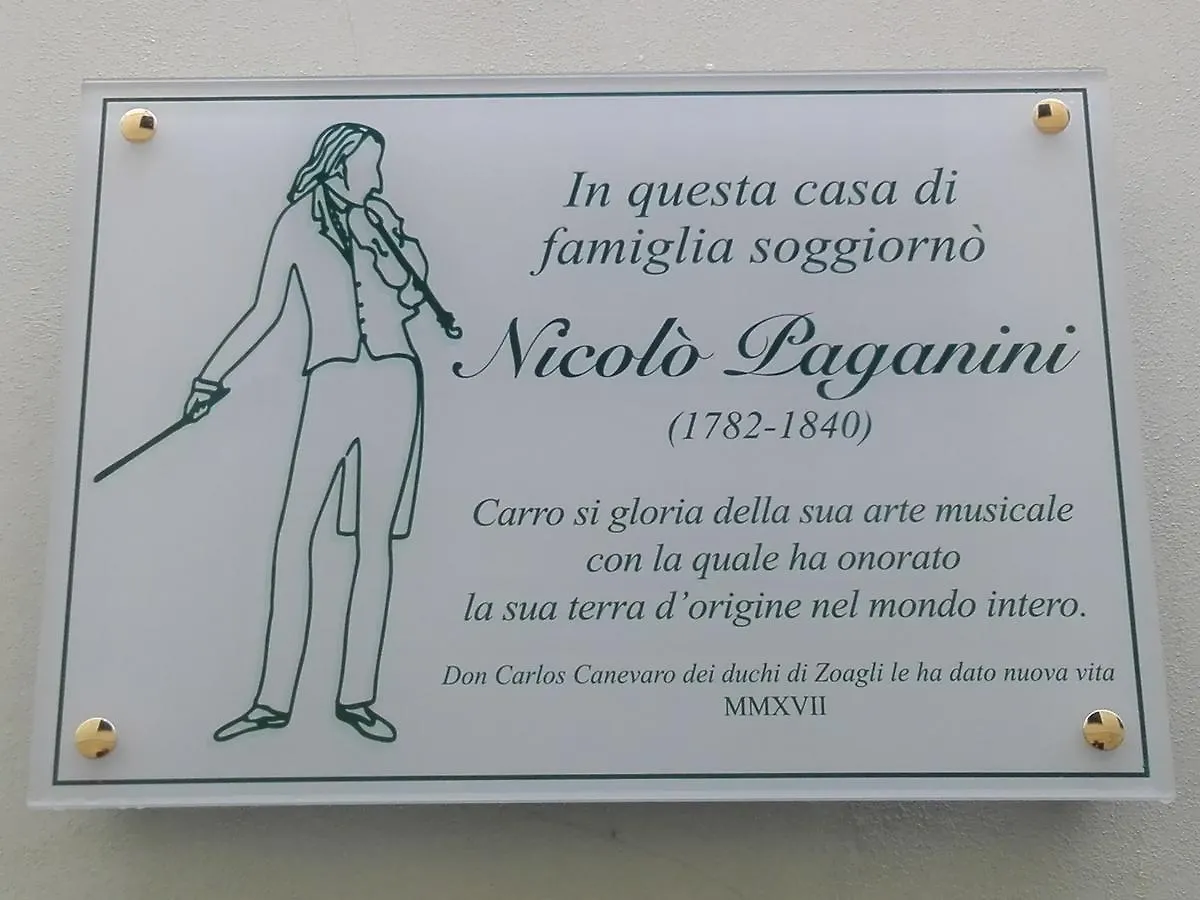 La Paganina Suite Carro