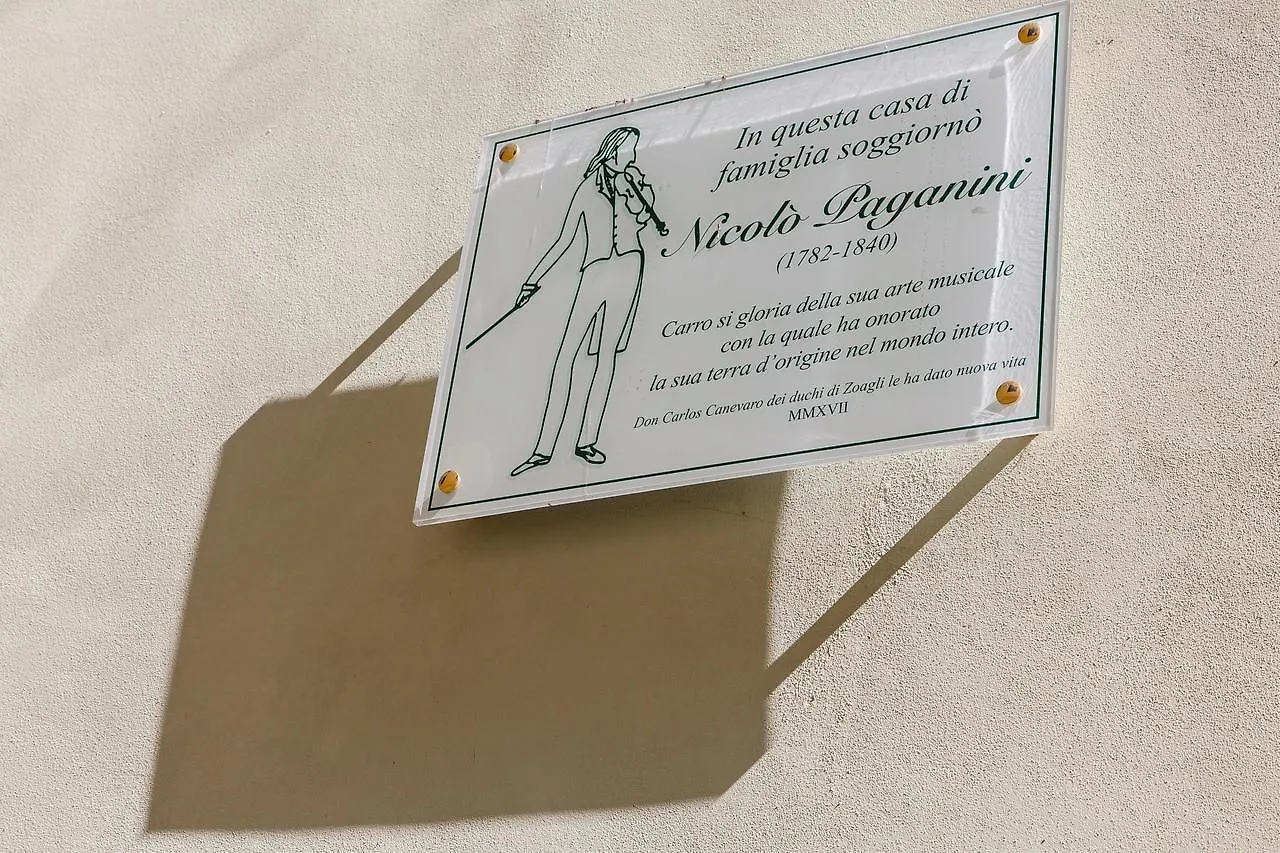 Holiday home La Paganina Suite Carro Italy